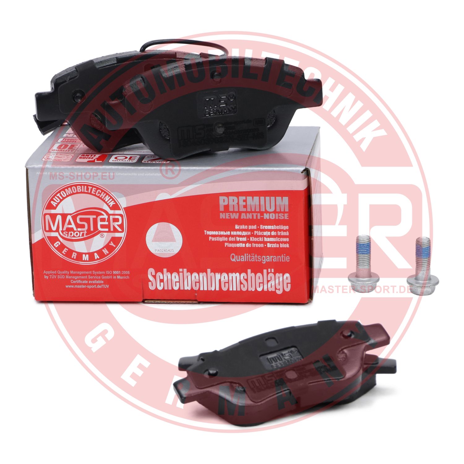 Placute frana MASTERSPORT GERMANY 13046039822N-SET-MS